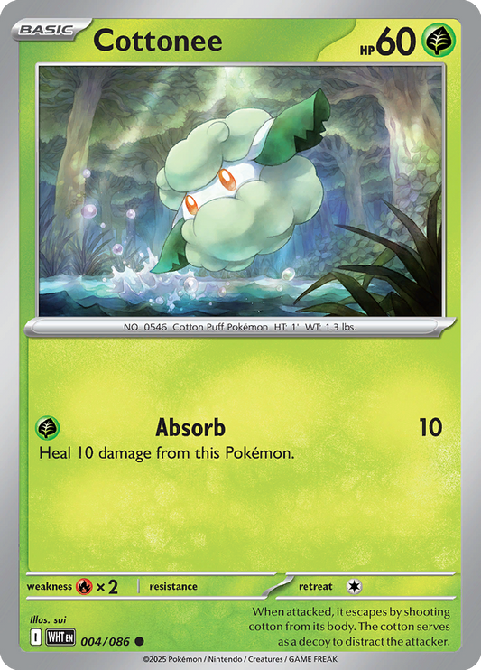 White Flare - 004/086 - Cottonee