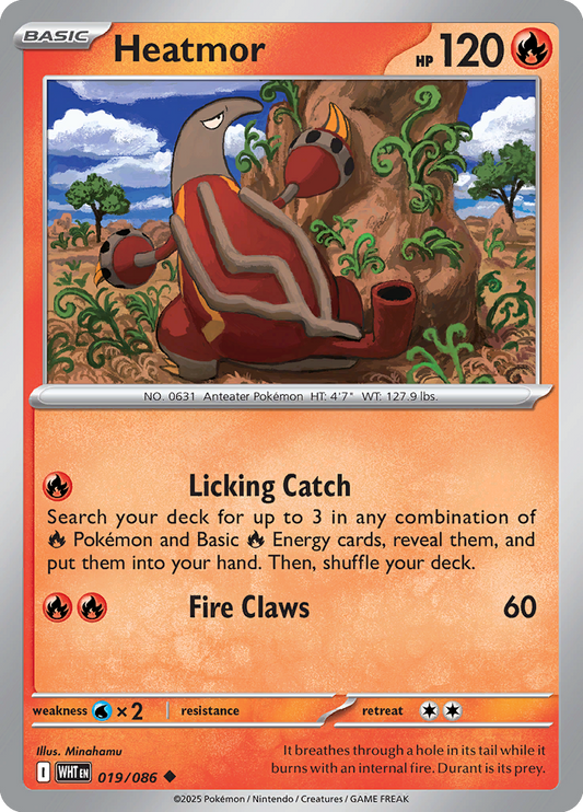 White Flare - 019/086 - Heatmor