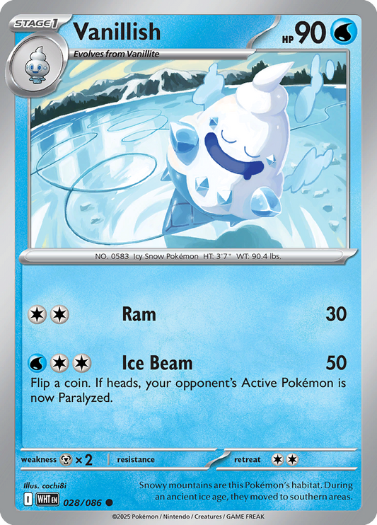 White Flare - 028/086 - Vanillish