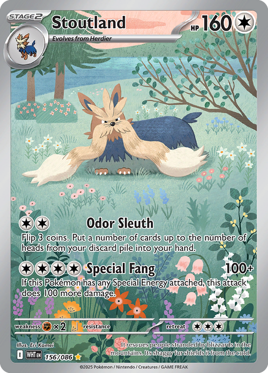 White Flare - 156/086 - Stoutland