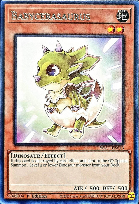 WISU-EN013 - Babycerasaurus