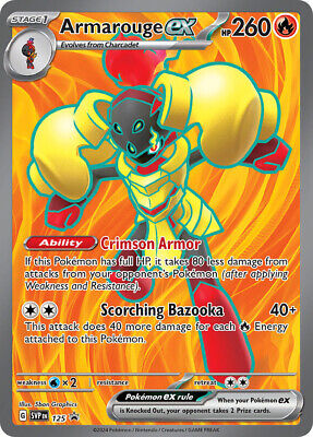 Black Star Promos - SVP125 - Armarouge ex