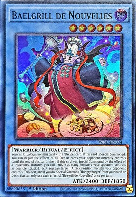 WISU-EN034 - Baelgrill de Nouvelles