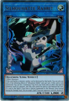 CH02-EN048 - Silhouhatte Rabbit
