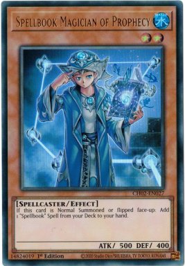 CH02-EN027 - Spellbook Magician of Prophecy