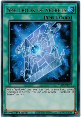 CH02-EN032 - Spellbook of Secrets