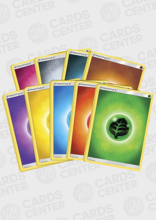 45x Energy (Sealed) - Sun & Moon (2017)