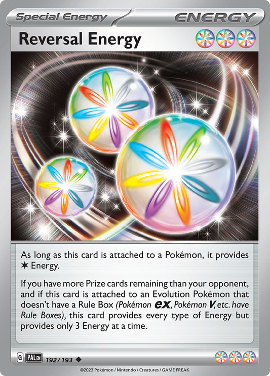 Paldea Evolved - 192/193 - Reversal Energy