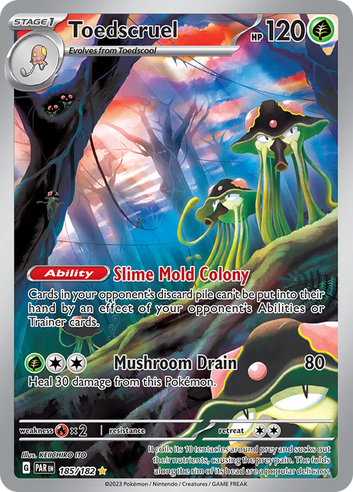 Paradox Rift - 185/182 - Toadscruel