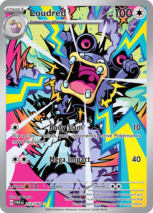 Paradox Rift - 212/182 - Loudred