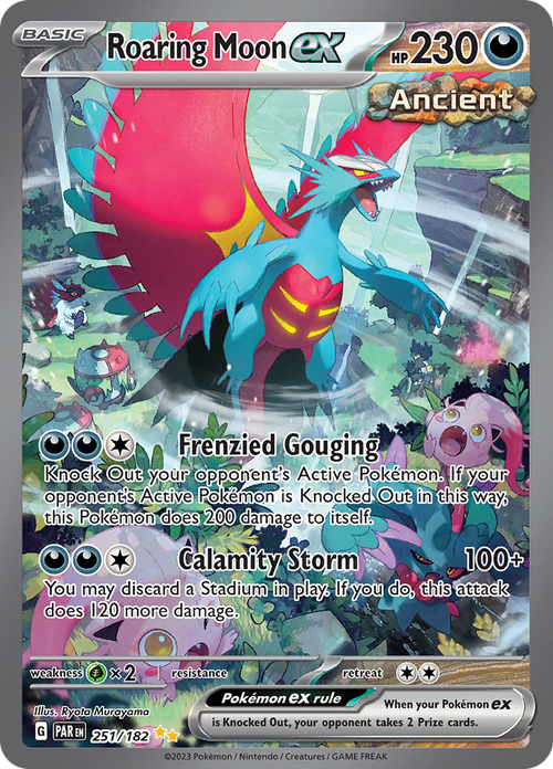 Paradox Rift - 251/182 - Roaring Moon ex