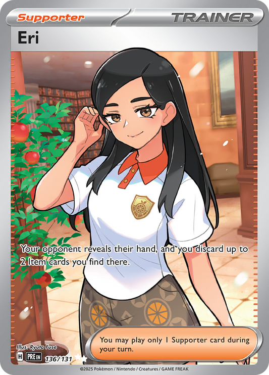 Prismatic Evolutions - 136/131 - Eri