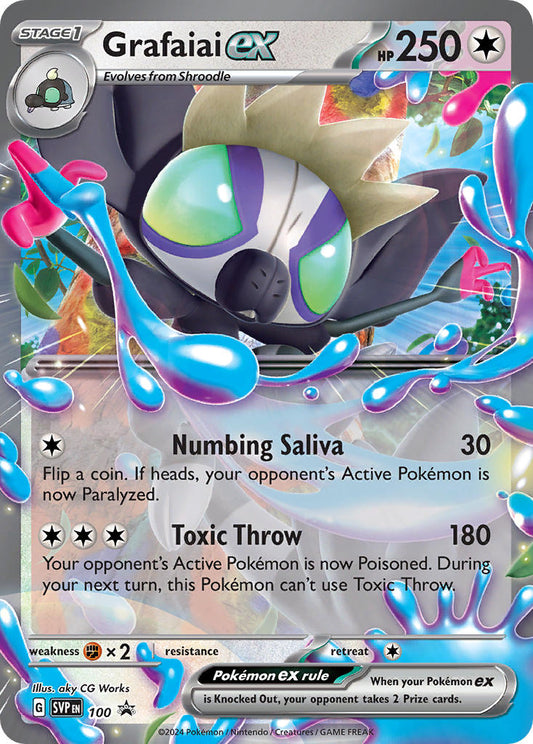 SVP100 - Grafaiai ex - Oversized Card