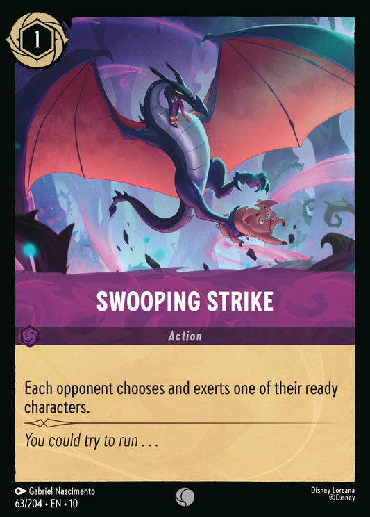Whispers in the Well - 063/204 - Swooping Strike