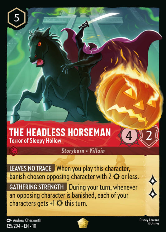Whispers in the Well - 125/204 - The Headless Horseman - Terror of Sleepy Hollow