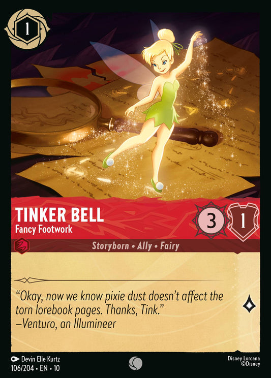 Whispers in the Well - 106/204 - Tinker Bell - Fancy Footwork
