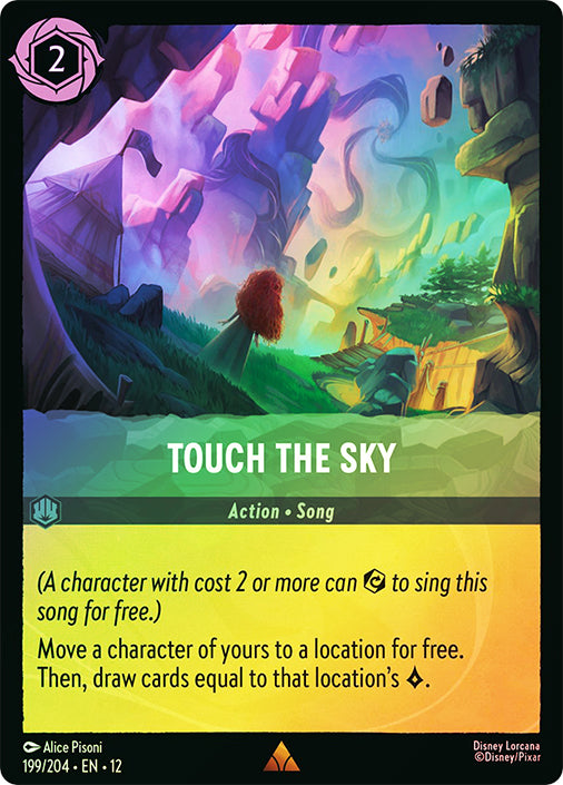 Wilds Unknown - 199/204 - Touch the Sky - Foil