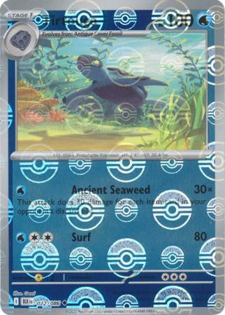 Black Bolt - 022/086 - Tirtouga - Poké Ball Reverse Holo