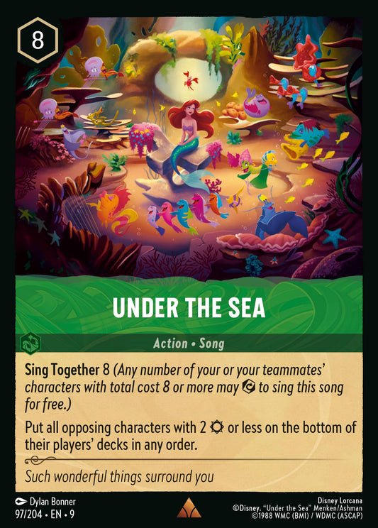 Fabled - 097/204 - Under The Sea