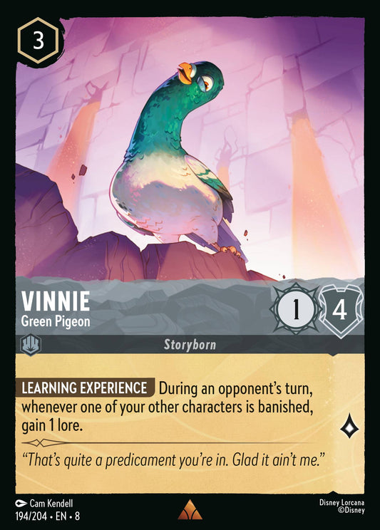 Reign Of Jafar - 194/204 - Vinnie - Green Pigeon