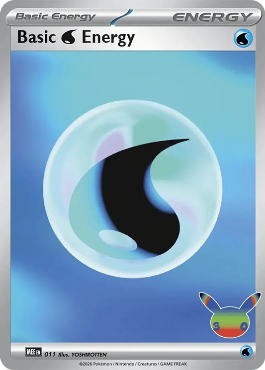 30th Celebration - MEE011 - Water Energy
