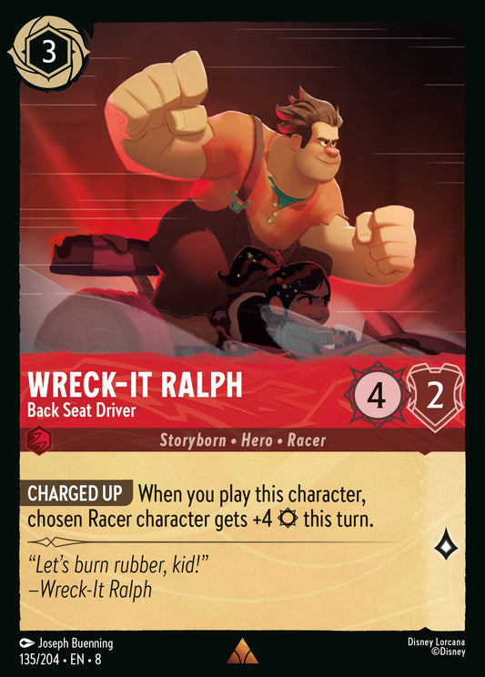 Reign Of Jafar - 135/204 - Wreck‐It Ralph - Back Seat Driver