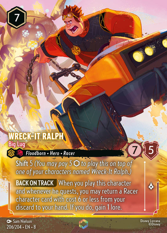 Reign Of Jafar - 206/204 - Wreck‐It Ralph - Big Lug
