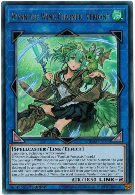 CH02-EN044 - Wynn the Wind Charmer, Verdant