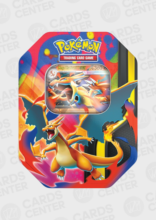 Mega Charizard Y Tin
