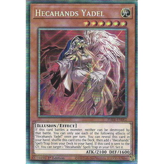 PHRE-EN002 - Hecahands Yadel