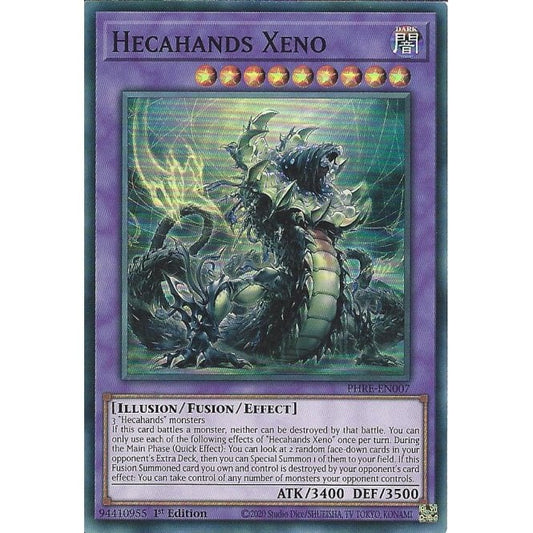 PHRE-EN007 - Hecahands Xeno