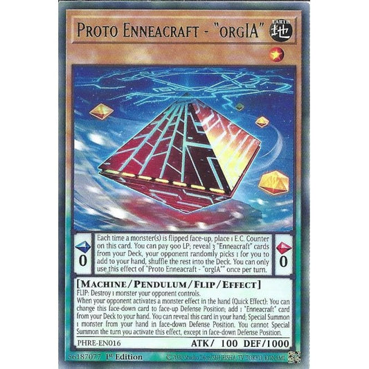 PHRE-EN016 - Proto Enneacraft - "orgIA"
