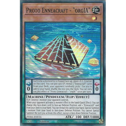 PHRE-EN016 - Proto Enneacraft - "orgIA"
