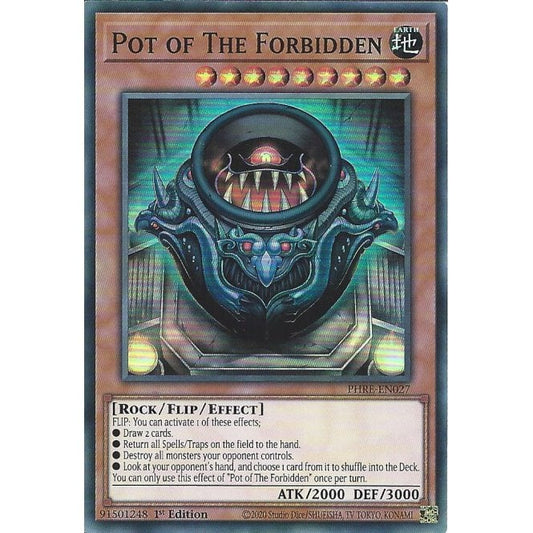 PHRE-EN027 - Pot of The Forbidden