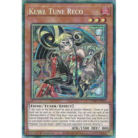 PHRE-EN033 - Kewl Tune Reco