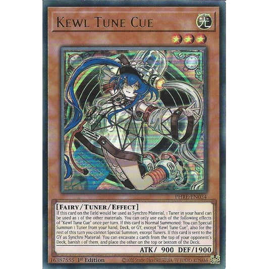 PHRE-EN034 - Kewl Tune Cue