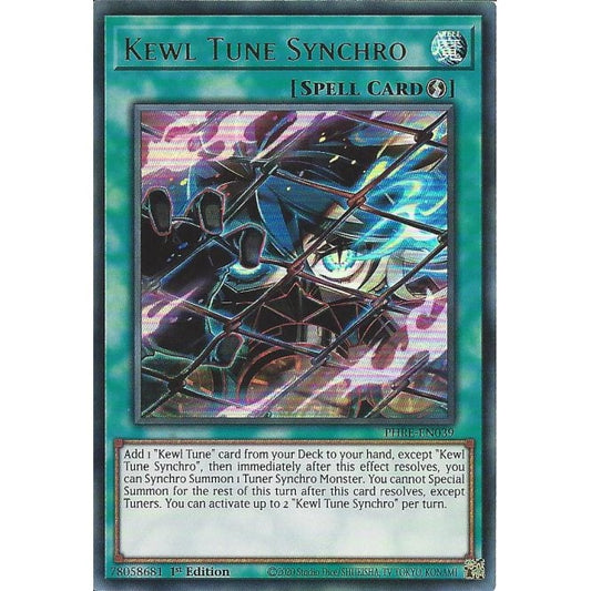 PHRE-EN039 - Kewl Tune Synchro