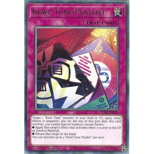 PHRE-EN041 - Kewl Tune Playlist