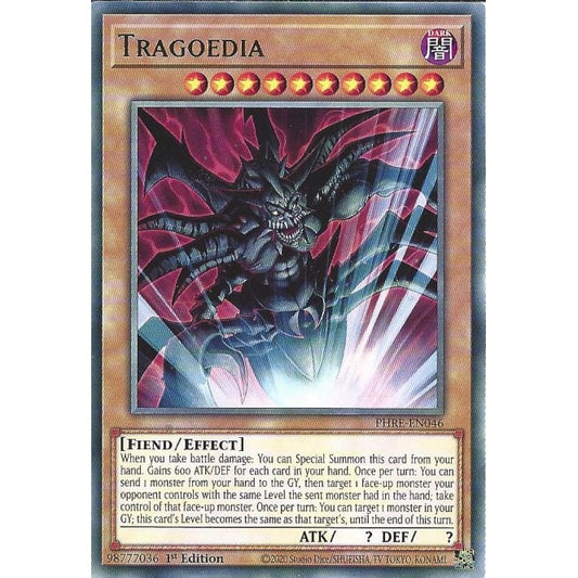 PHRE-EN046 - Tragoedia