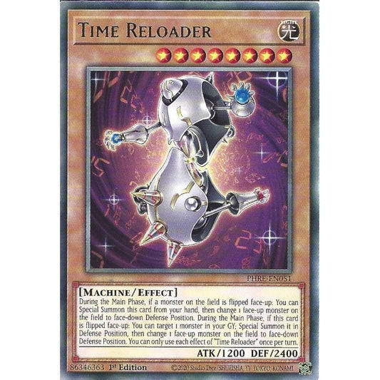 PHRE-EN051 - Time Reloader