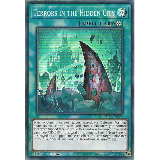 PHRE-EN054 - Terrors in the Hidden City