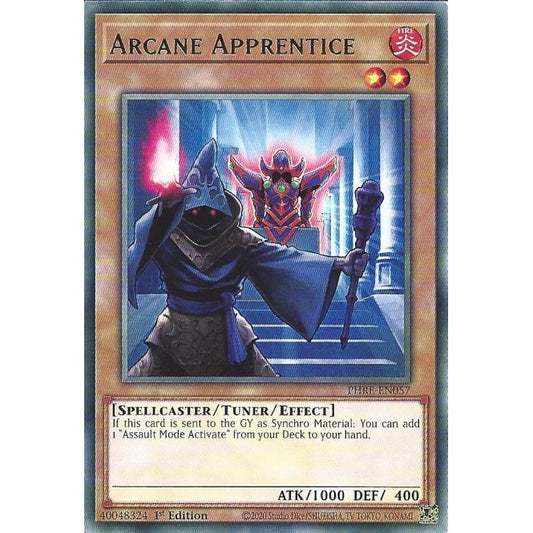 PHRE-EN057 - Arcane Apprentice
