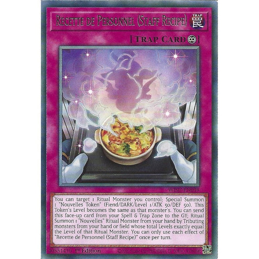 WISU-EN039 - Recette de Personnel