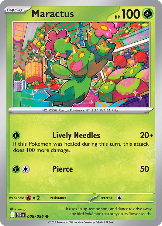Black Bolt - 008/086 - Maractus