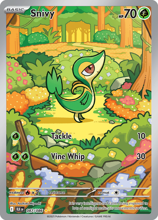 Black Bolt - 087/086 - Snivy