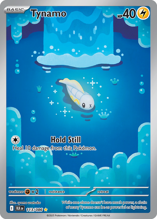 Black Bolt - 113/086 - Tynamo