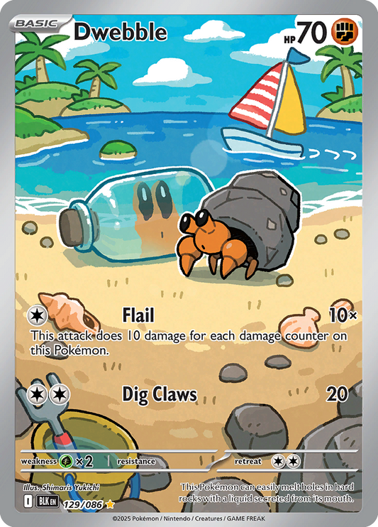 Black Bolt - 129/086 - Dwebble