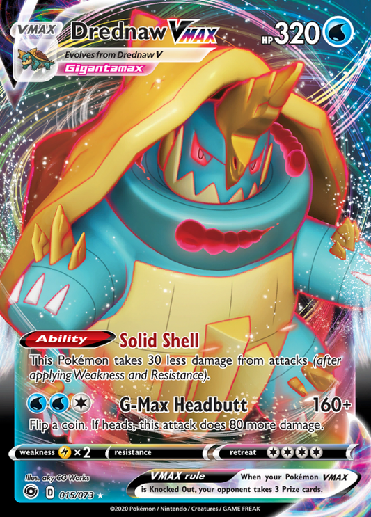 Champion's Path - 015/073 - Drednaw VMAX