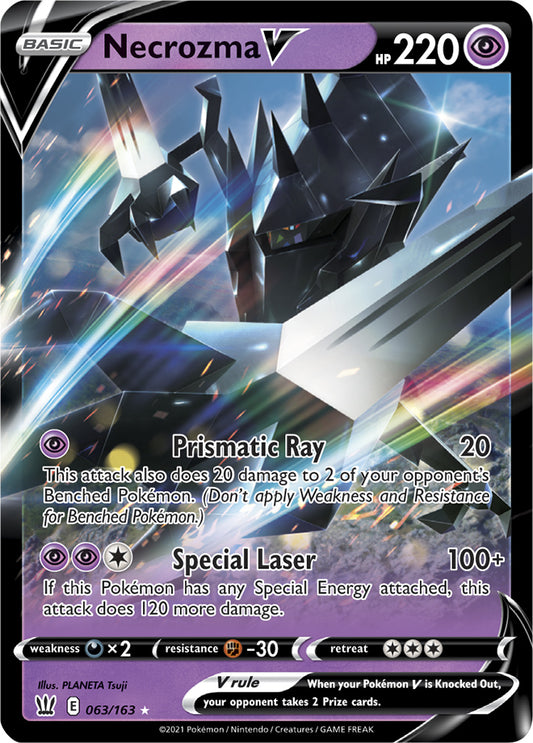 Battle Styles - 063/163 - Necrozma V