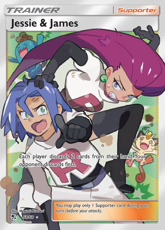 Hidden Fates - 068/068 - Jessie &amp; James